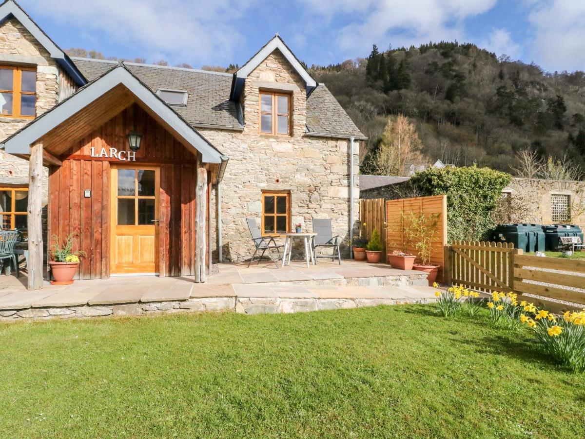 Larch Cottage Weem Eksteriør bilde