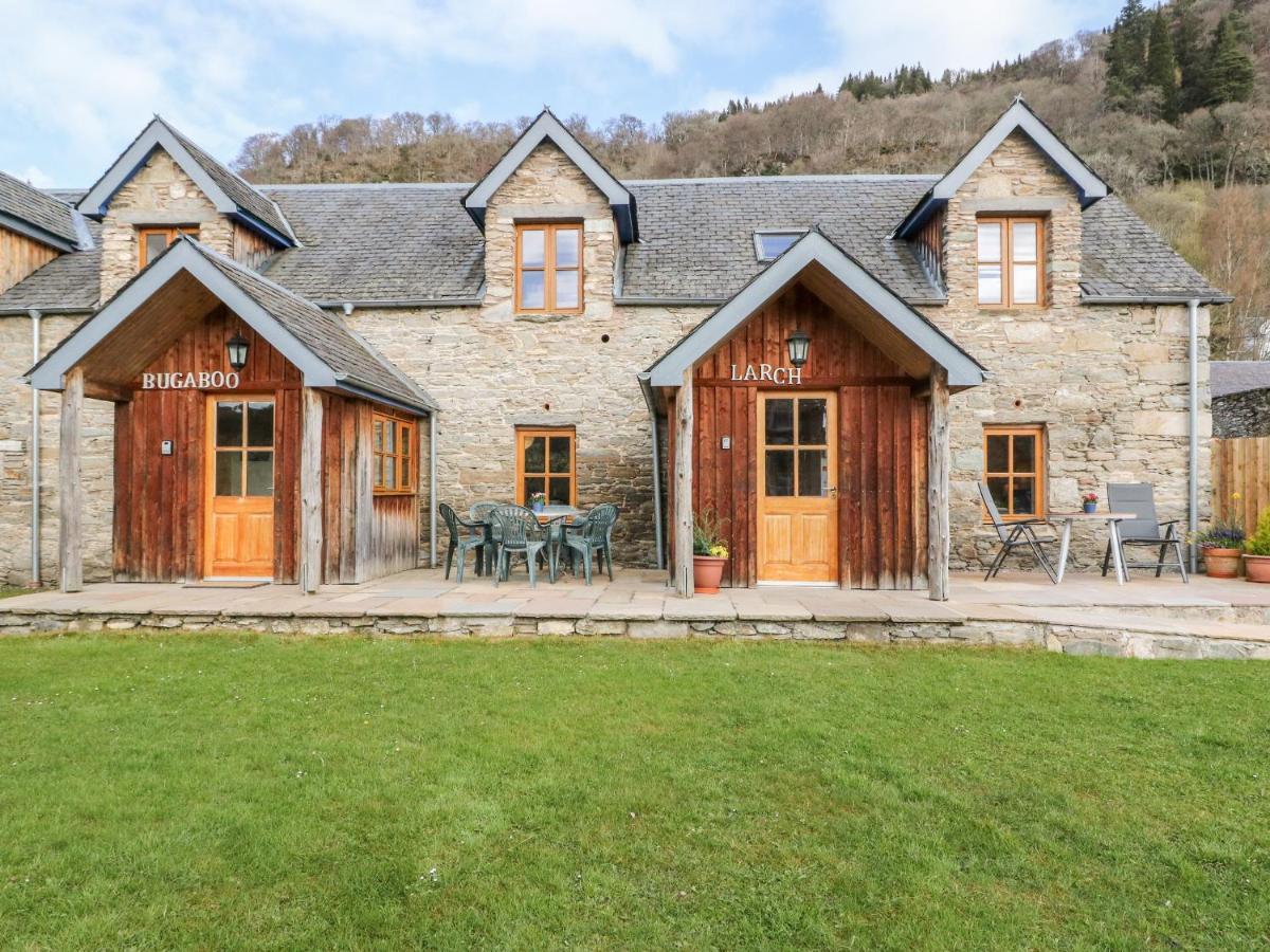 Larch Cottage Weem Eksteriør bilde